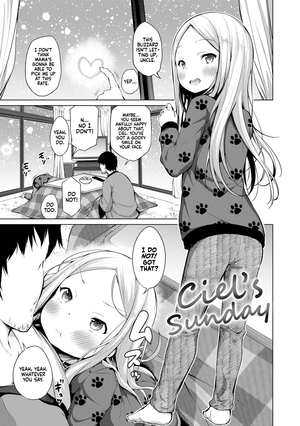 Hentai Manga Comic-Ciel's Sunday-Read-1